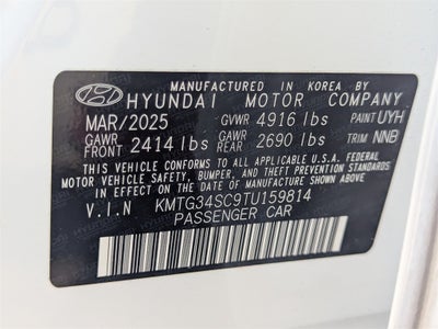 2026 Genesis G70 2.5T Prestige