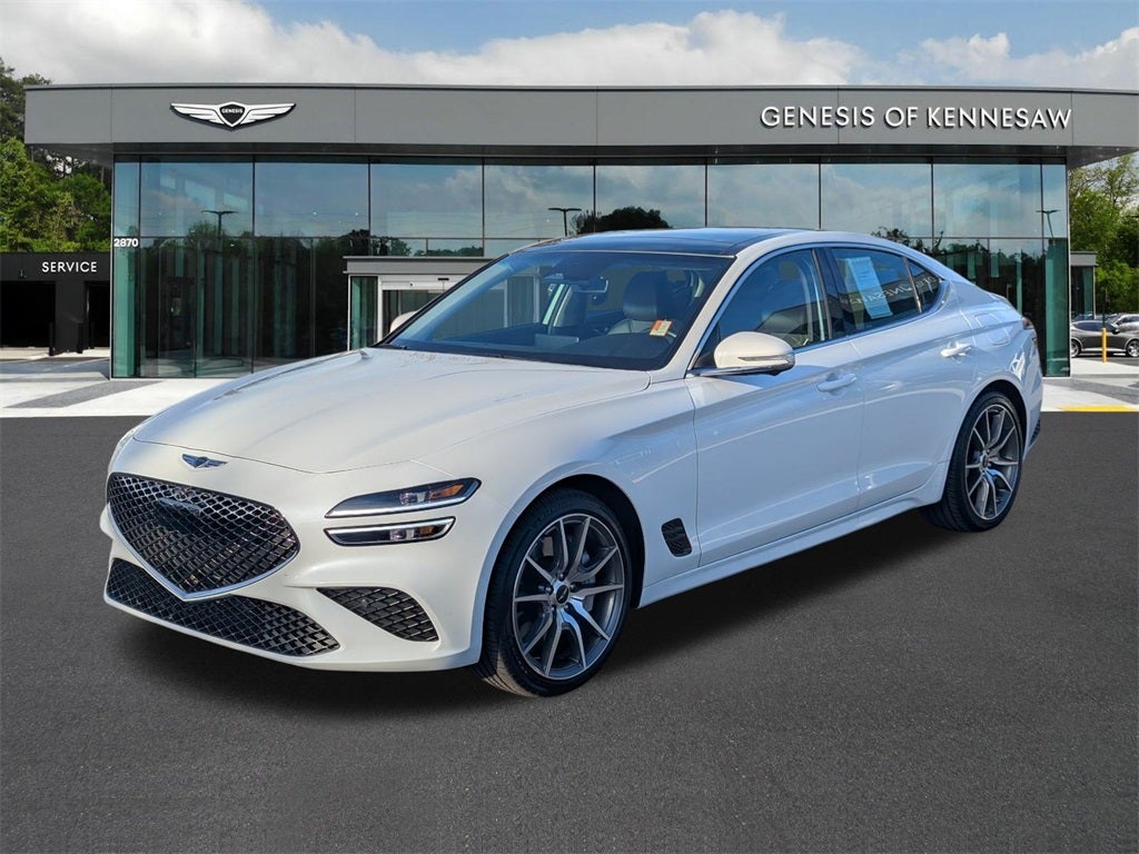 2026 Genesis G70 2.5T Prestige