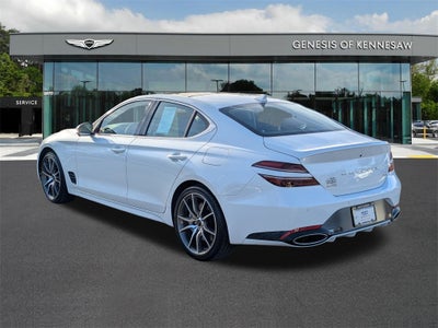 2026 Genesis G70 2.5T Prestige