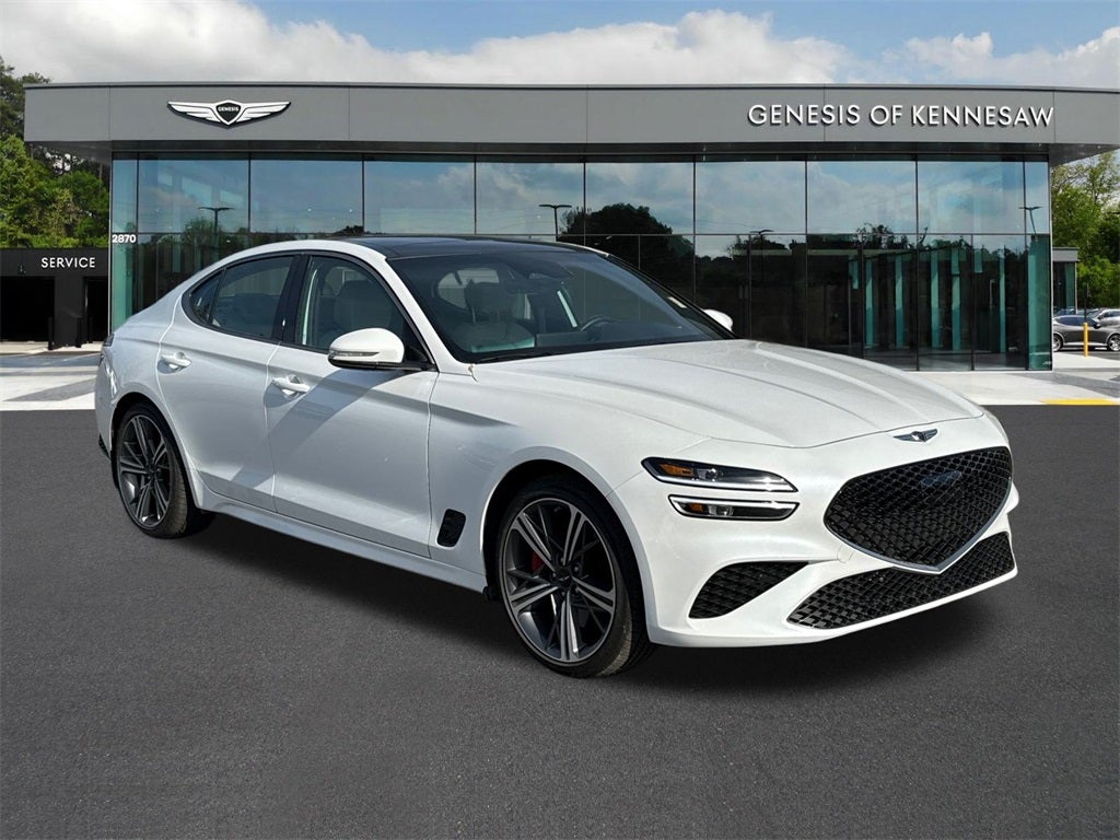 2025 Genesis G70 2.5T Sport Prestige