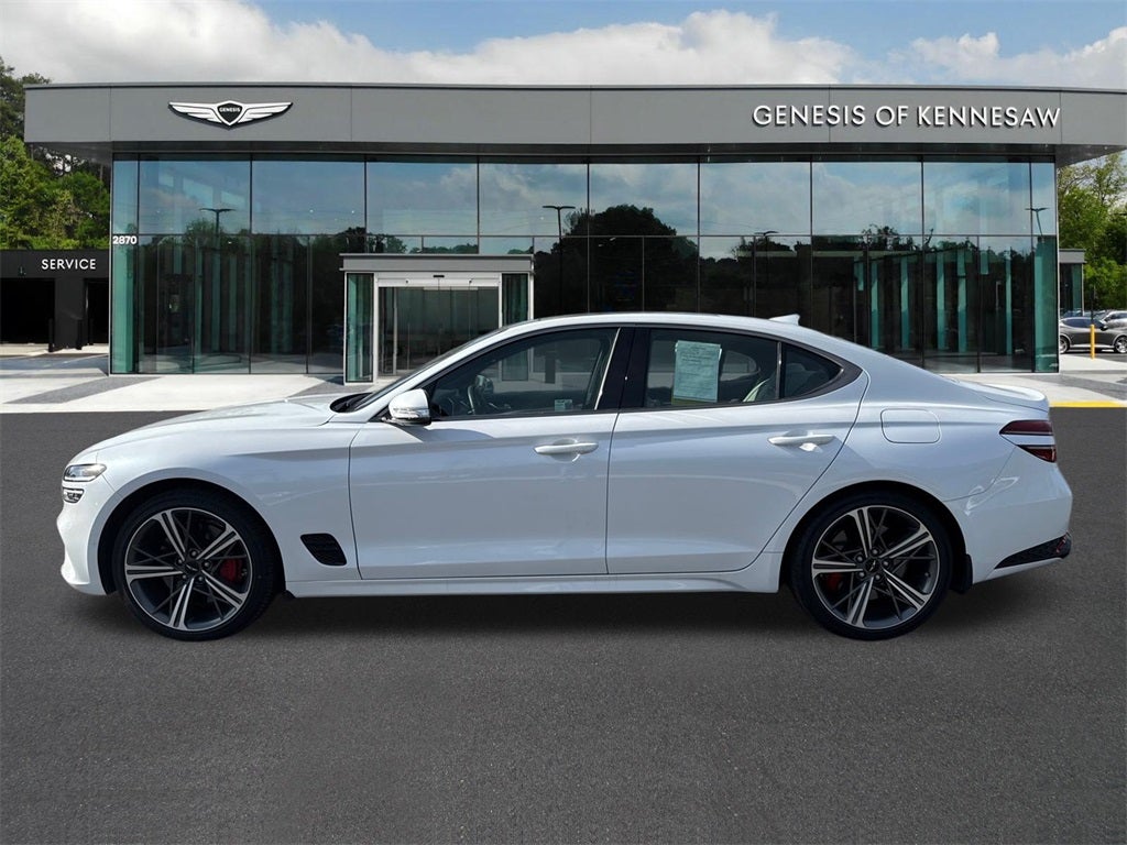 2025 Genesis G70 2.5T Sport Prestige