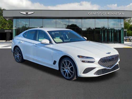 2025 Genesis G70 2.5T