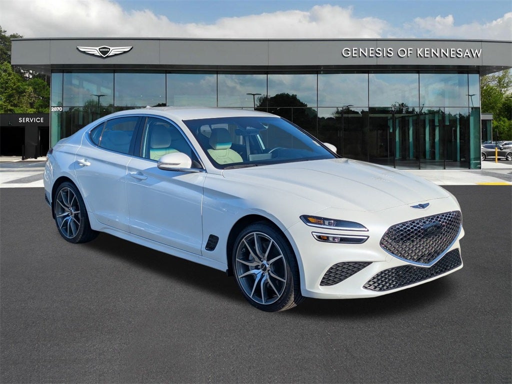 2025 Genesis G70 2.5T