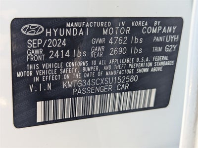 2025 Genesis G70 2.5T