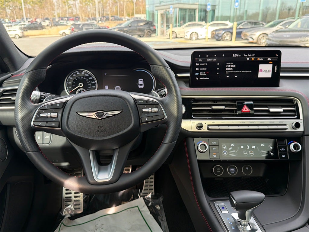 2024 Genesis G70 3.3T Sport Advanced