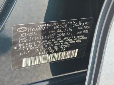 2024 Genesis G70 3.3T Sport Advanced