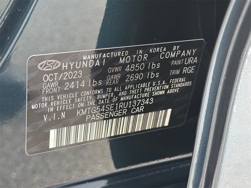 2024 Genesis G70 3.3T Sport Advanced