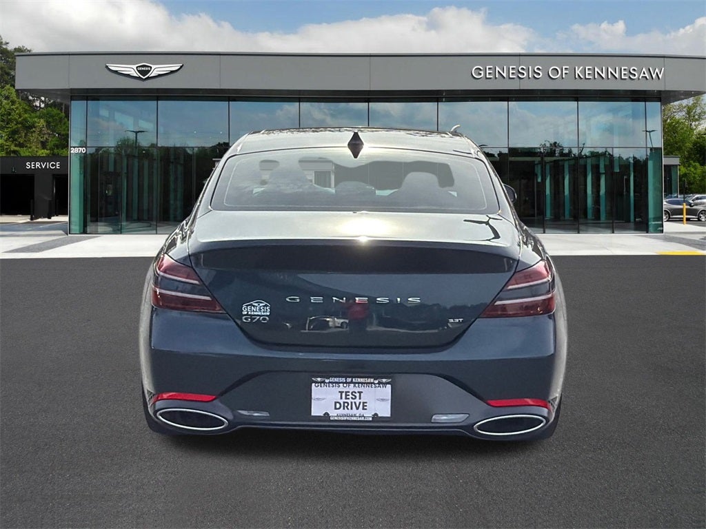 2024 Genesis G70 3.3T Sport Advanced