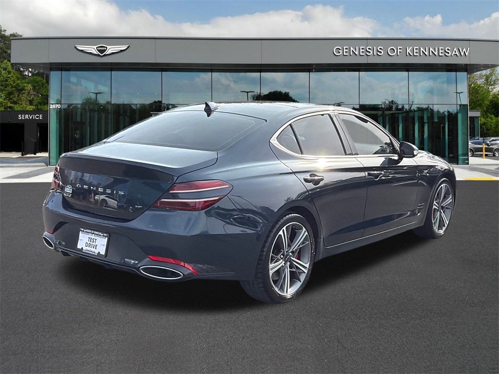 2024 Genesis G70 3.3T Sport Advanced