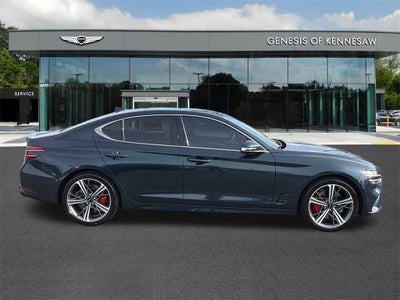 2024 Genesis G70 3.3T Sport Advanced