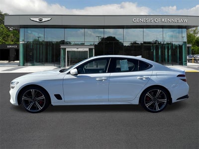 2025 Genesis G70 3.3T Sport Advanced