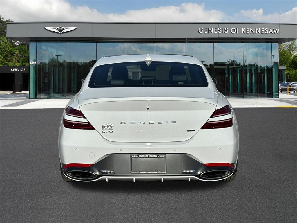 2025 Genesis G70 3.3T Sport Advanced