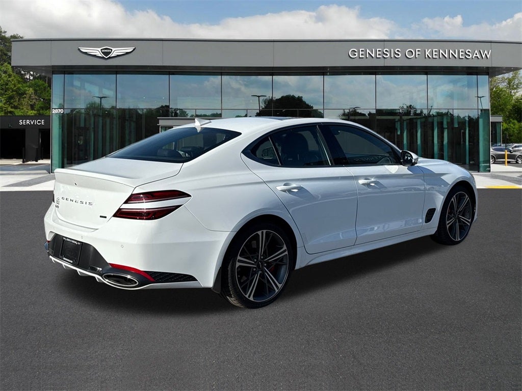 2025 Genesis G70 3.3T Sport Advanced