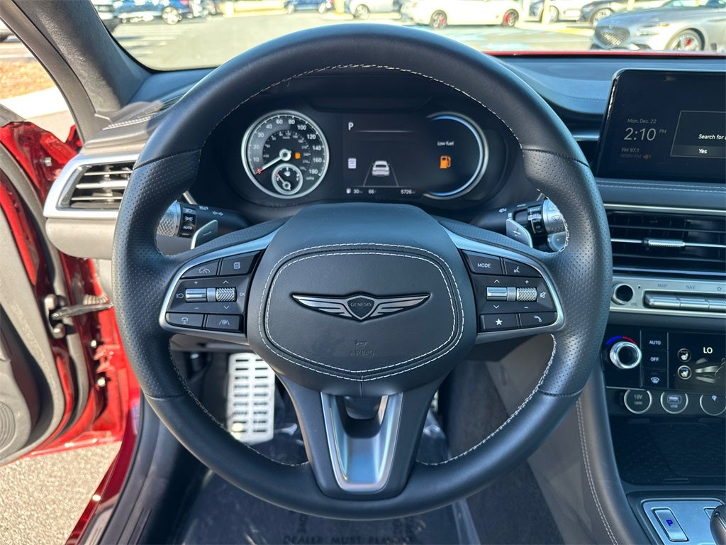 2025 Genesis G70 3.3T Sport Advanced