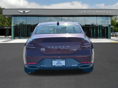 2025 Genesis G70 3.3T Sport Advanced