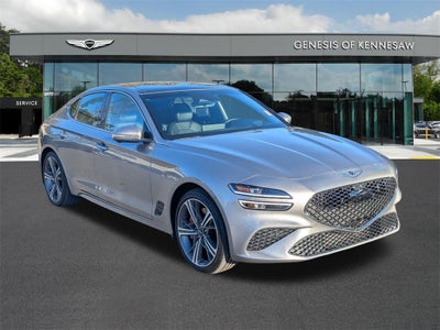 2025 Genesis G70 3.3T Sport Prestige
