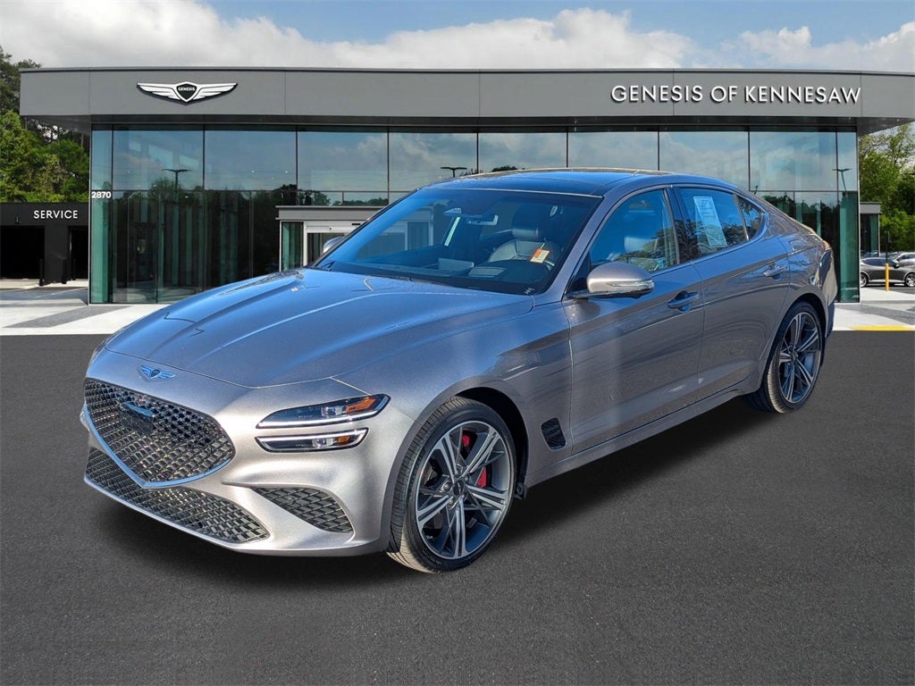 2025 Genesis G70 3.3T Sport Prestige
