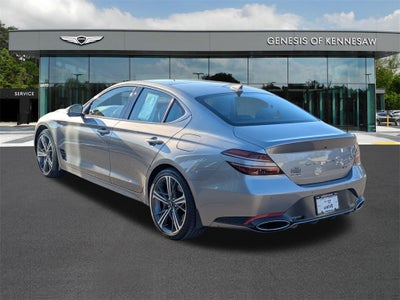 2025 Genesis G70 3.3T Sport Prestige