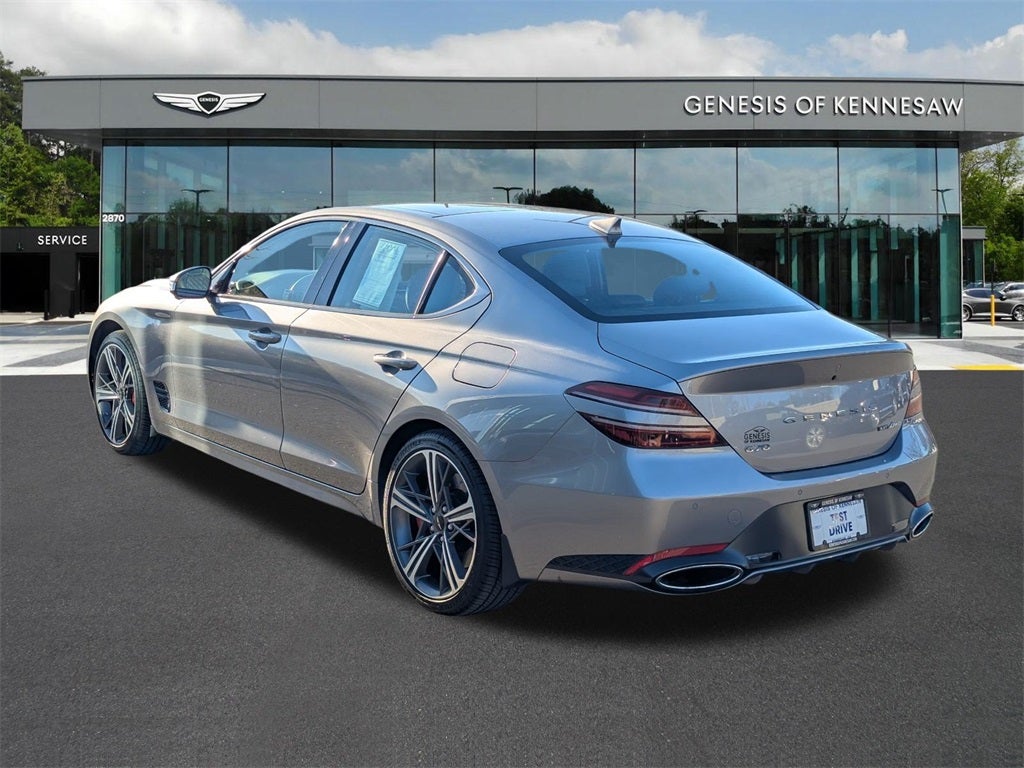 2025 Genesis G70 3.3T Sport Prestige