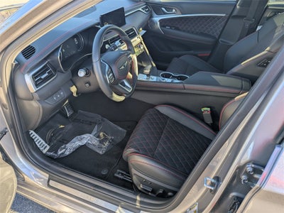 2025 Genesis G70 3.3T Sport Prestige