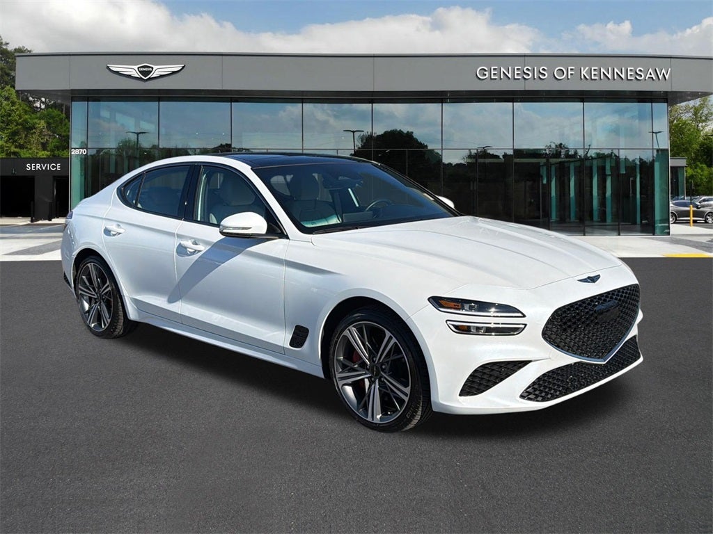 2025 Genesis G70 3.3T Sport Advanced