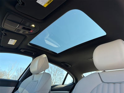 2025 Genesis G70 3.3T Sport Advanced