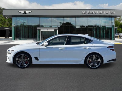 2025 Genesis G70 3.3T Sport Advanced