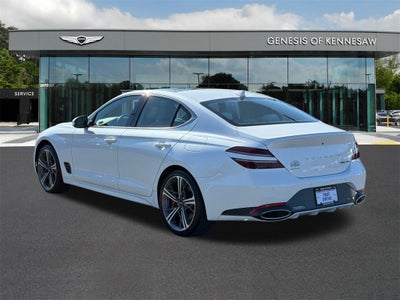 2025 Genesis G70 3.3T Sport Advanced