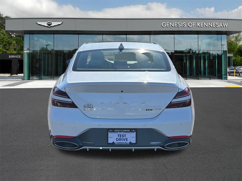 2025 Genesis G70 3.3T Sport Advanced