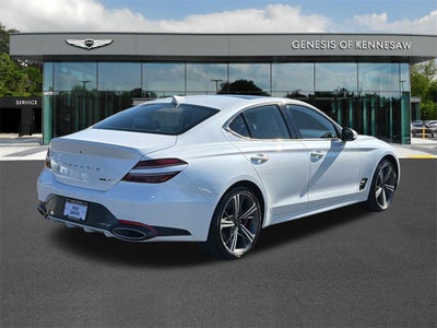 2025 Genesis G70 3.3T Sport Advanced
