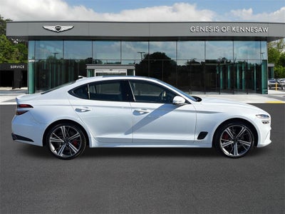 2025 Genesis G70 3.3T Sport Advanced