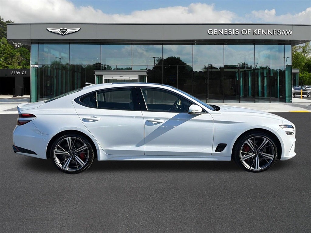 2025 Genesis G70 3.3T Sport Advanced