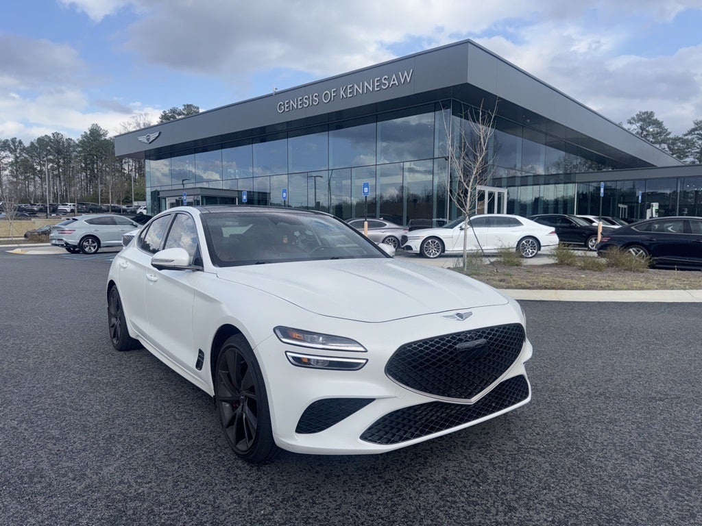 2023 Genesis G70 3.3T Sport Prestige