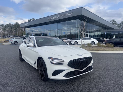 2023 Genesis G70 3.3T Sport Prestige