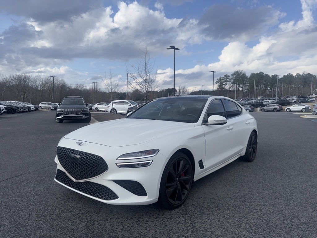 2023 Genesis G70 3.3T Sport Prestige