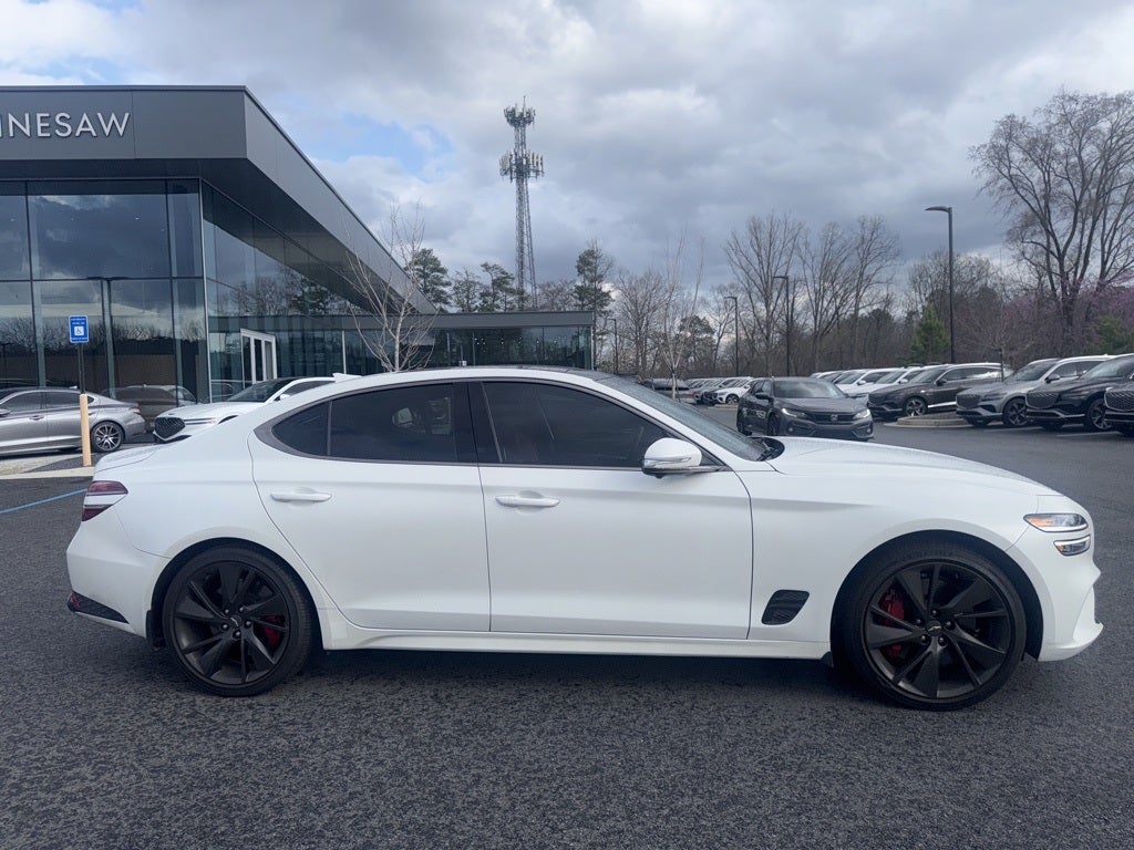 2023 Genesis G70 3.3T Sport Prestige