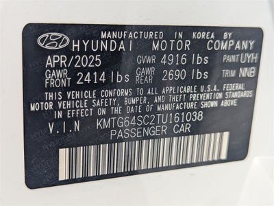 2026 Genesis G70 2.5T