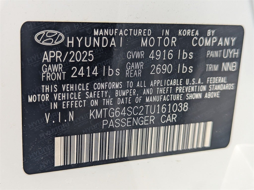 2026 Genesis G70 2.5T