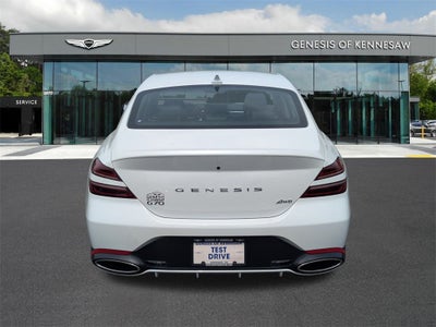 2026 Genesis G70 2.5T