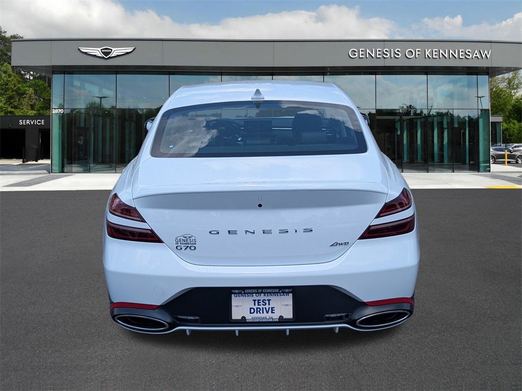 2026 Genesis G70 2.5T
