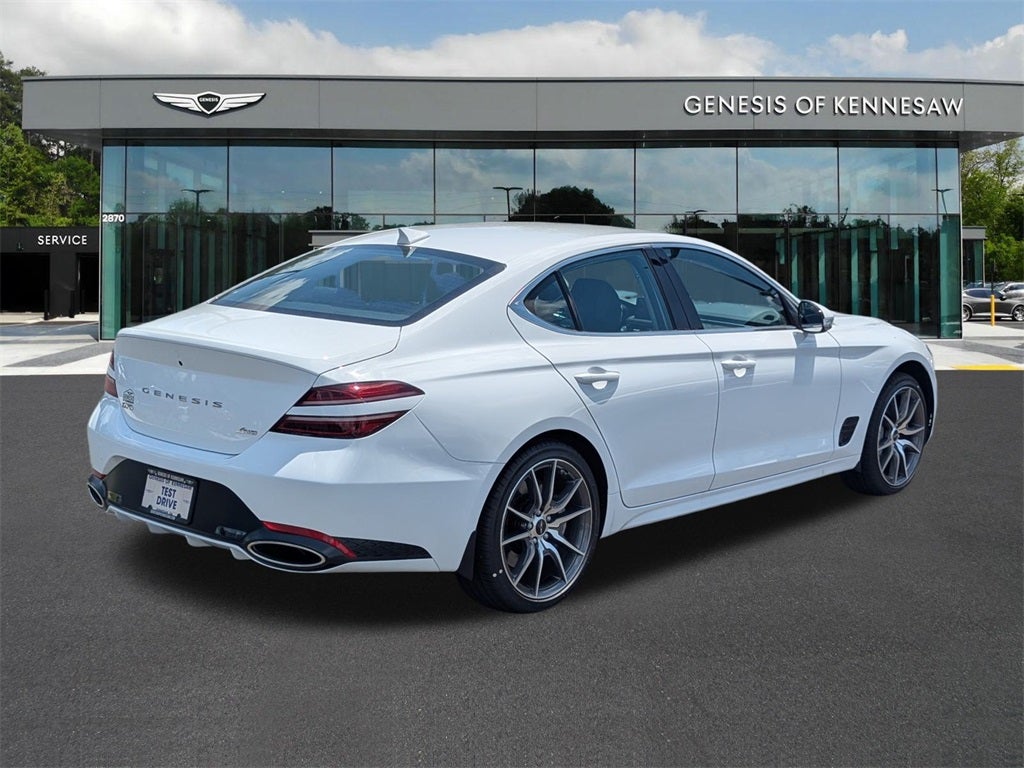 2026 Genesis G70 2.5T