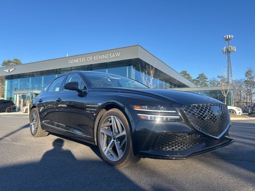 2024 Genesis G80 2.5T Sport Prestige