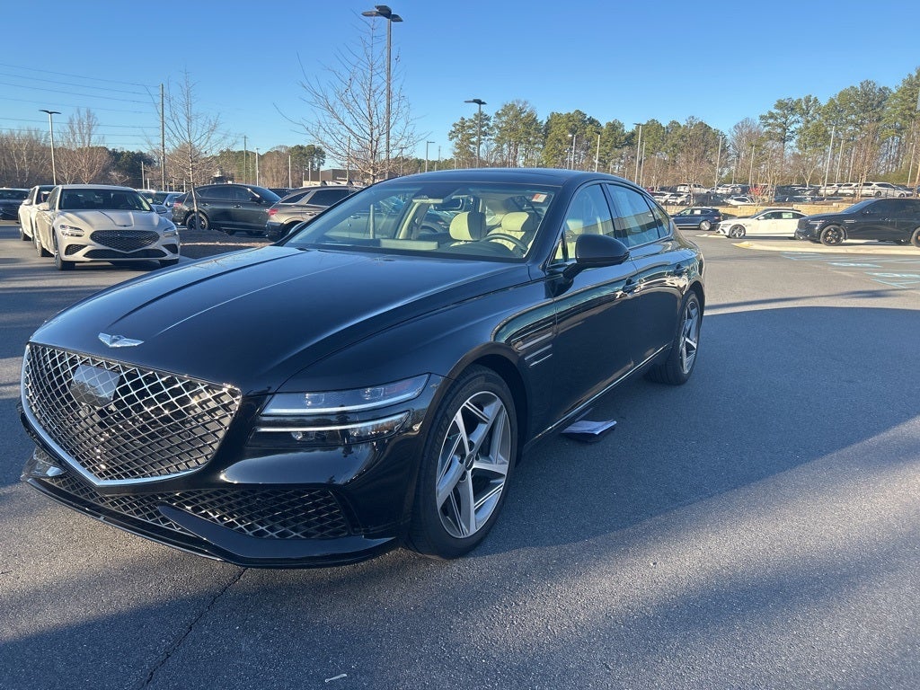 2024 Genesis G80 2.5T Sport Prestige