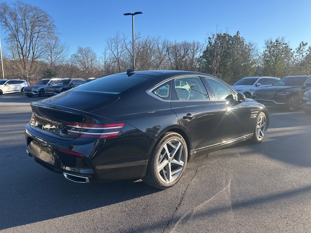 2024 Genesis G80 2.5T Sport Prestige