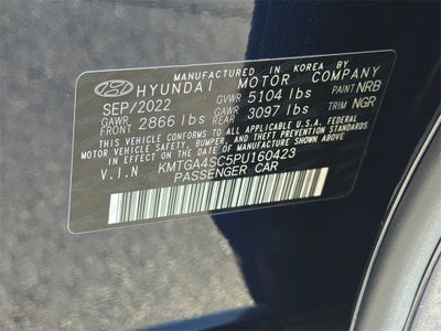 2023 Genesis G80 2.5T Sport Prestige