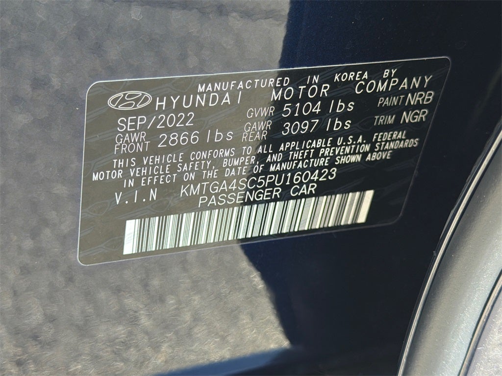 2023 Genesis G80 2.5T Sport Prestige