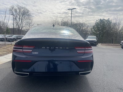 2023 Genesis G80 2.5T Sport Prestige