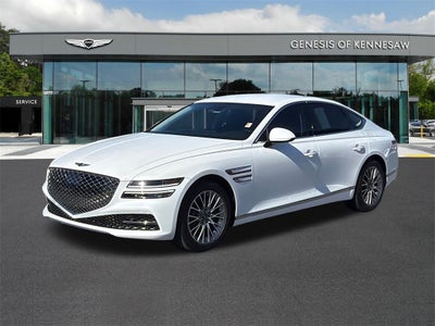 2024 Genesis G80 2.5T