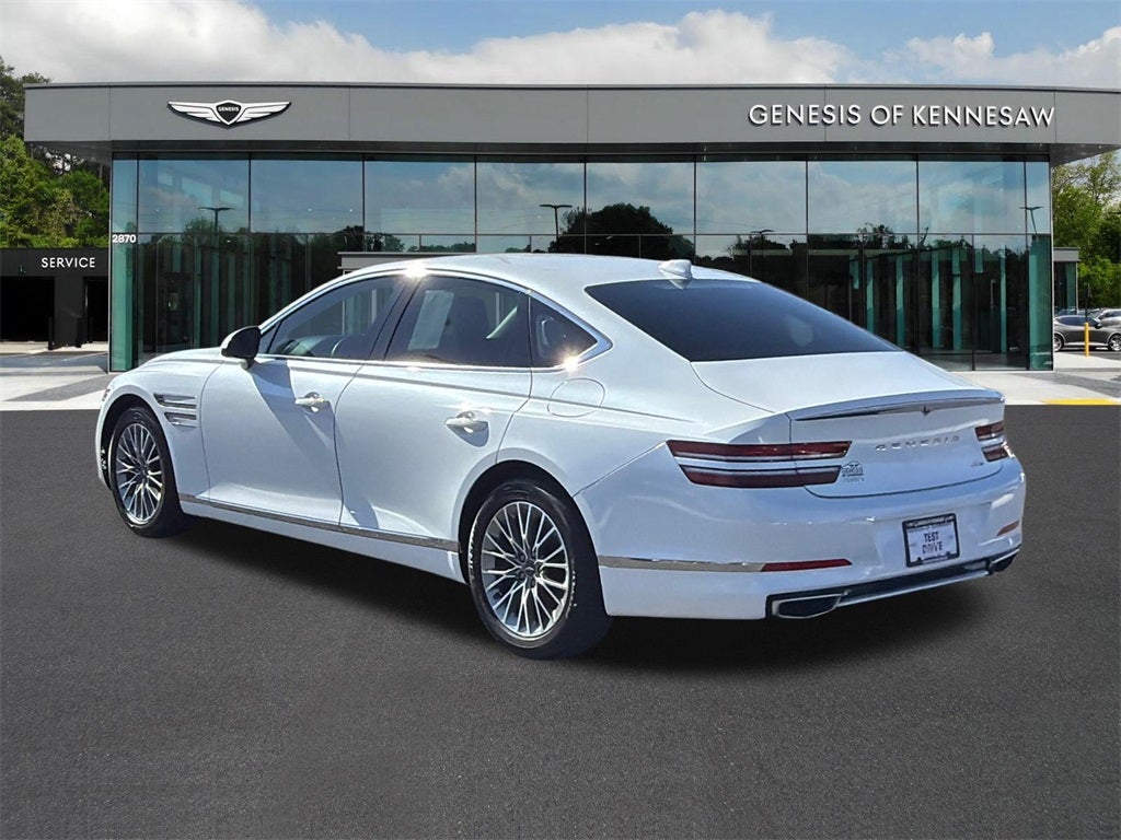 2024 Genesis G80 2.5T