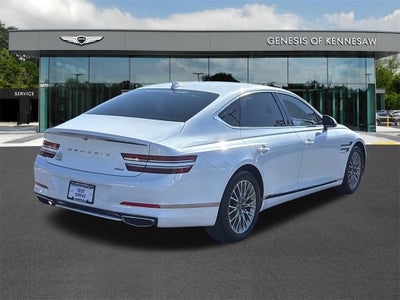 2024 Genesis G80 2.5T